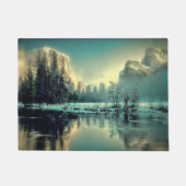 Yosemite Park Sunrise Deurmat (Voorkant)