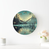 Yosemite Park Sunrise Grote Klok (Huis)