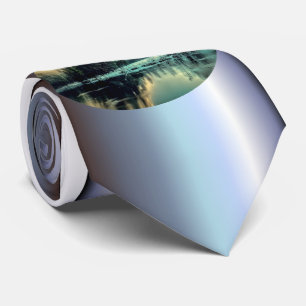 Yosemite Park Sunrise Stropdas