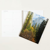 Yosemite Planner met  Hoesje Tekst (Display)