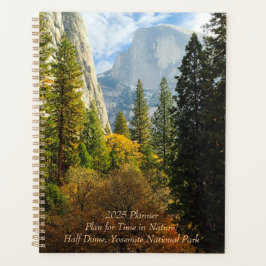 Yosemite Planner met Hoesje Tekst