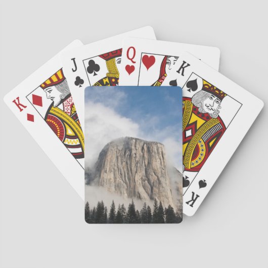 Yosemite Pokerkaarten (Achterkant)