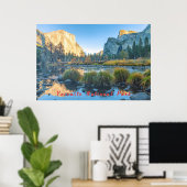 Yosemite Poster (Thuiskantoor)