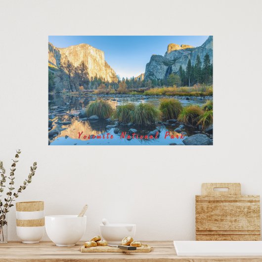 Yosemite Poster (Keuken)