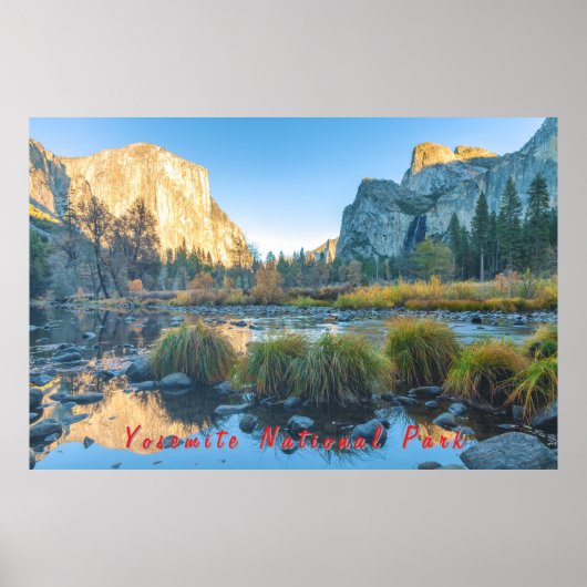 Yosemite Poster (Voorkant)
