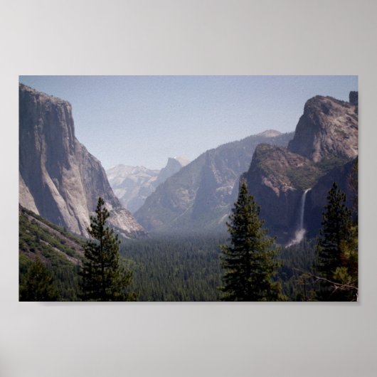 Yosemite Poster (Voorkant)