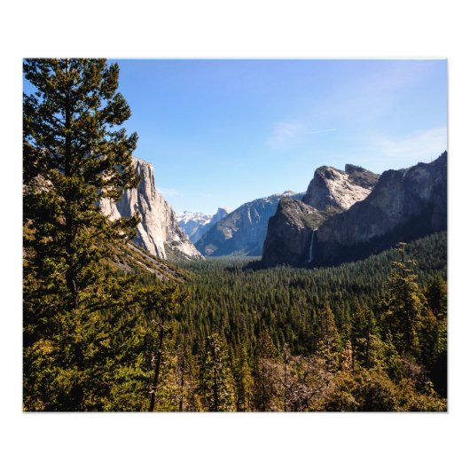 Yosemite Poster (Voorkant)