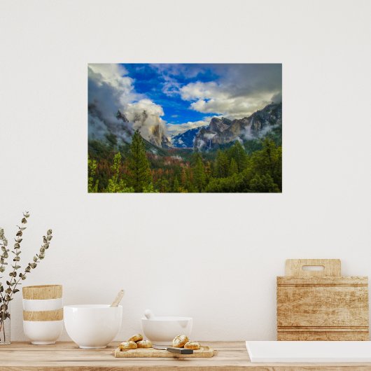 Yosemite Poster (Keuken)