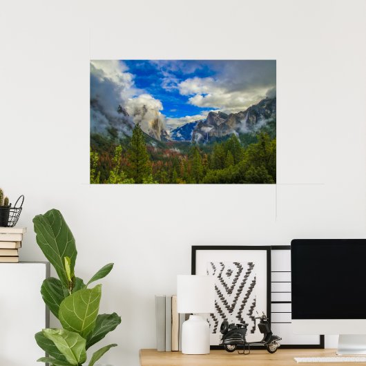 Yosemite Poster (Thuiskantoor)