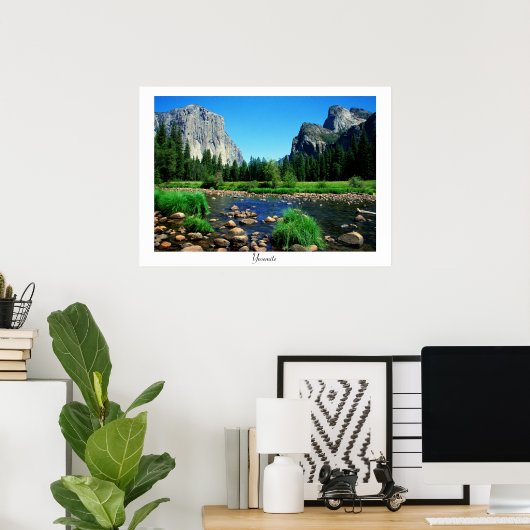 Yosemite Poster (Thuiskantoor)