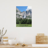 Yosemite Poster! Poster (Keuken)