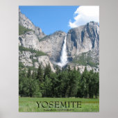 Yosemite Poster! Poster (Voorkant)