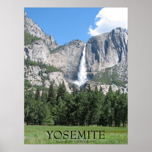 Yosemite Poster! Poster (Voorkant)