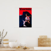 Yosemite  poster Yosemite, CA (Keuken)