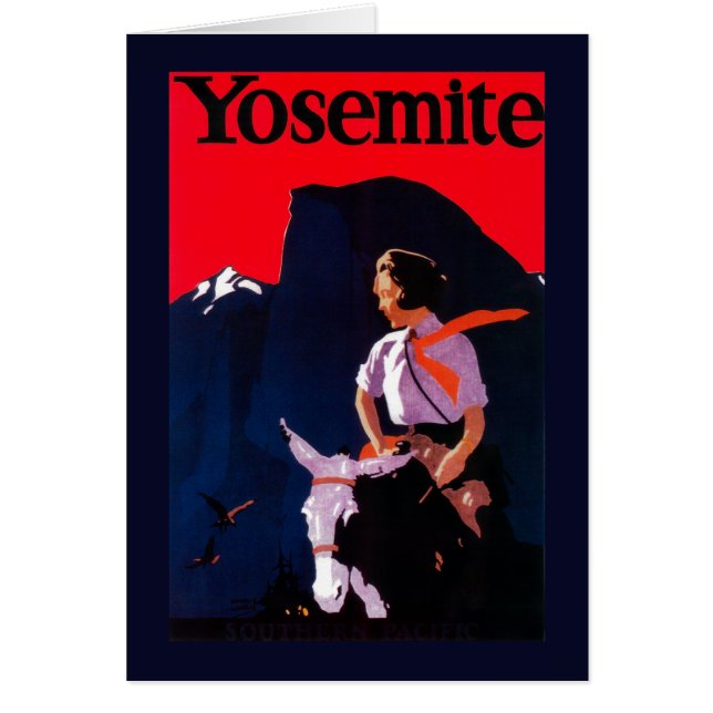 Yosemite  poster Yosemite, CA (Voorkant)