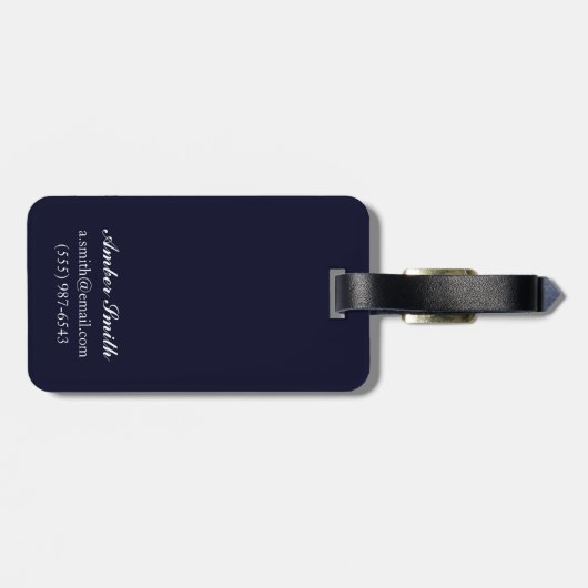 Yosemite poster Yosemite, CA Bagagelabel (Achterkant horizontaal)