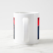 Yosemite  poster Yosemite, CA Grote Koffiekop (Achterkant)