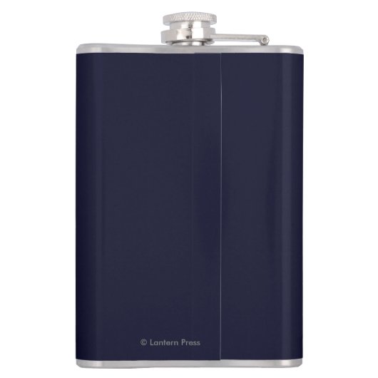 Yosemite poster Yosemite, CA Heupfles (Achterkant)