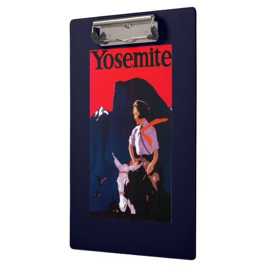 Yosemite  poster Yosemite, CA Klembord (Links)