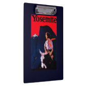 Yosemite  poster Yosemite, CA Klembord (Rechts)