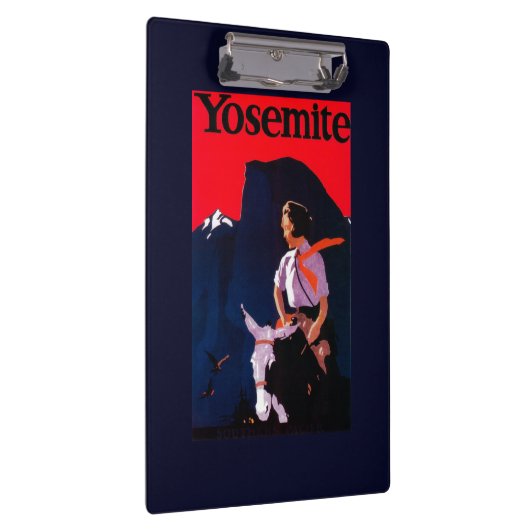 Yosemite  poster Yosemite, CA Klembord (Rechts)