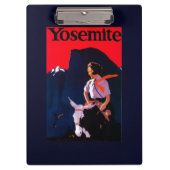 Yosemite  poster Yosemite, CA Klembord (Voorkant)