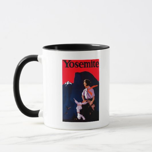 Yosemite  poster Yosemite, CA Mok (Links)