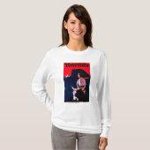 Yosemite  poster Yosemite, CA T-shirt (Voorkant volledig)