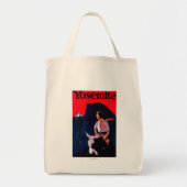 Yosemite  poster Yosemite, CA Tote Bag (Voorkant)