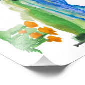 Yosemite Print Foto Afdruk (Hoek)