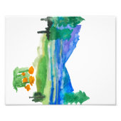 Yosemite Print Foto Afdruk (Voorkant)