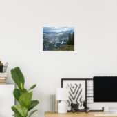 Yosemite-print, waardeposter papier (halfglans) poster (Thuiskantoor)