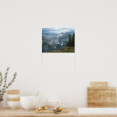 Yosemite-print, waardeposter papier (halfglans) poster (Keuken)