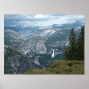 Yosemite-print, waardeposter papier (halfglans) poster
