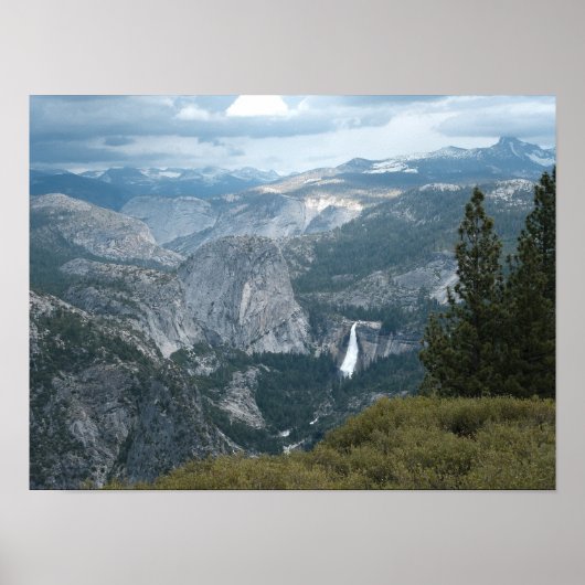 Yosemite-print, waardeposter papier (halfglans) poster (Voorkant)