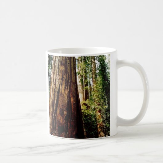Yosemite Redwood Koffiemok (Rechts)