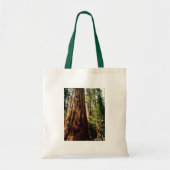 Yosemite Redwood Tote Bag (Voorkant)