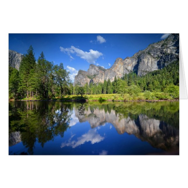 Yosemite Reflection (Voorkant Horizontaal)