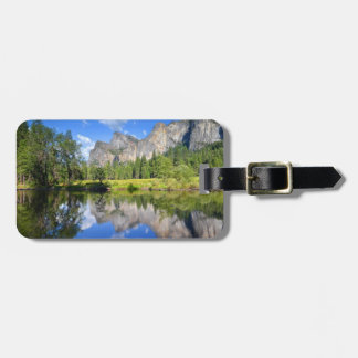 Yosemite Reflection Bagagelabel
