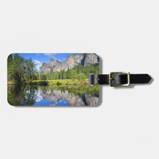 Yosemite Reflection Bagagelabel (Voorkant horizontaal)