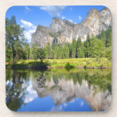 Yosemite Reflection Bier Onderzetter (Voorkant)
