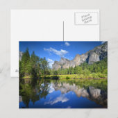 Yosemite Reflection Briefkaart (Voorkant / Achterkant)