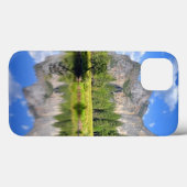 Yosemite Reflection Case-Mate iPhone Case (Achterkant (horizontaal))