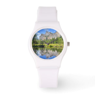 Yosemite Reflection Horloge