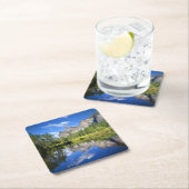 Yosemite Reflection Kartonnen Onderzetters (Insitu)