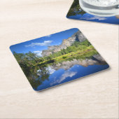 Yosemite Reflection Kartonnen Onderzetters (Schuin)
