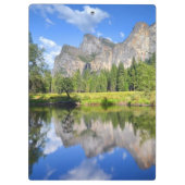 Yosemite Reflection Klembord (Achterkant)