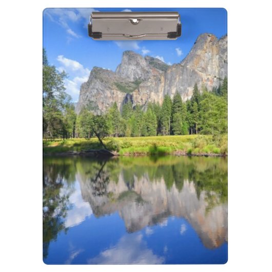 Yosemite Reflection Klembord (Voorkant)