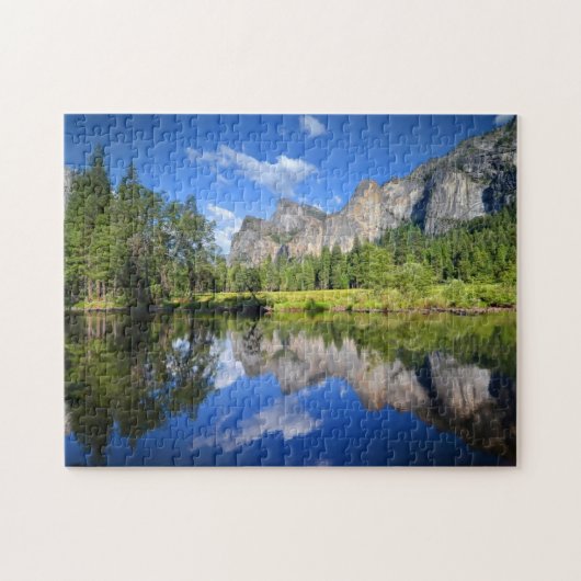 Yosemite Reflection Legpuzzel (Horizontaal)