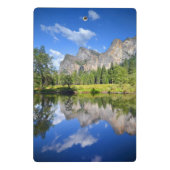 Yosemite Reflection Mini Klembord (Achterkant)